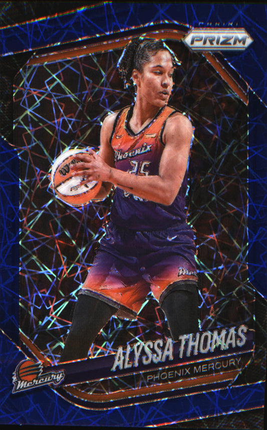 2024 Panini Prizm WNBA Blue Velocity Prizms #44 Alyssa Thomas - Veteran Sports Cards FL