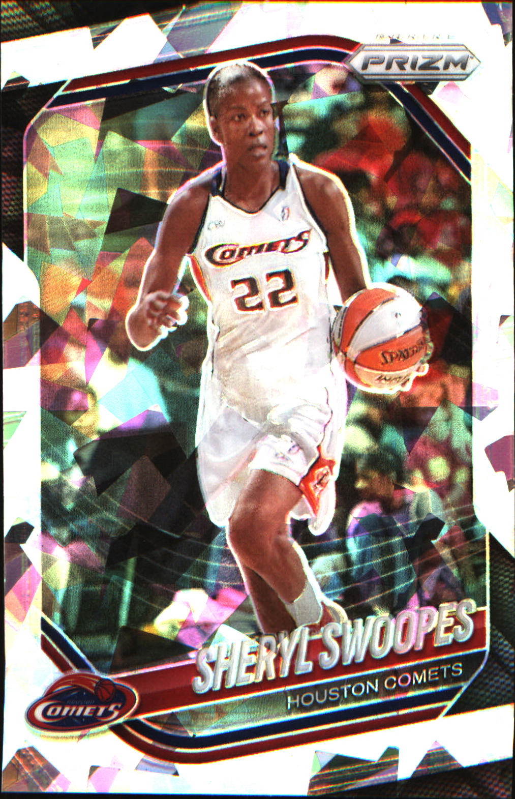 2025 Panini Prizm WNBA Ice Prizm #21 Sheryl Swoopes - Veteran Sports Cards FL