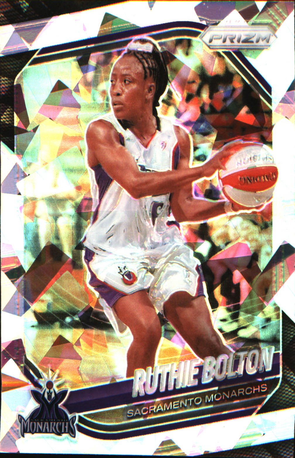 2025 Panini Prizm WNBA Ice Prizm #40 Ruthie Bolton - Veteran Sports Cards FL