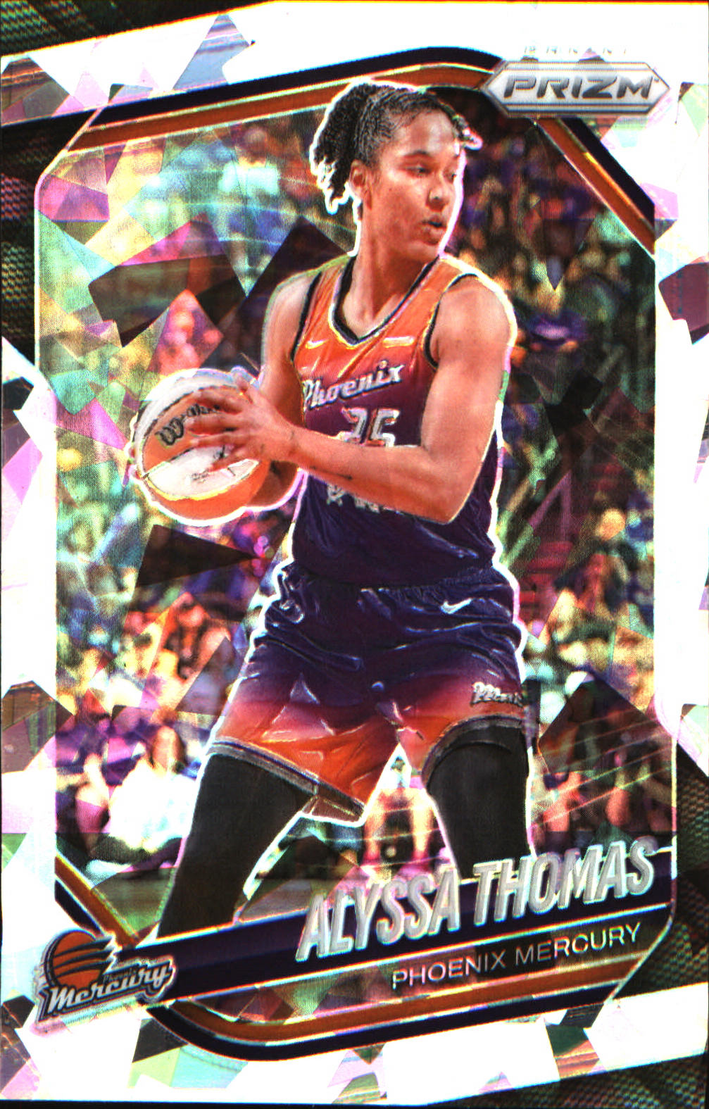 2025 Panini Prizm WNBA Ice Prizm #44 Alyssa Thomas - Veteran Sports Cards FL