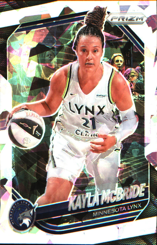 2025 Panini Prizm WNBA Ice Prizm #45 Kayla McBride - Veteran Sports Cards FL