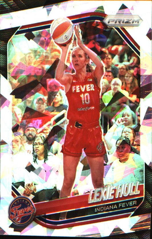 2025 Panini Prizm WNBA Ice Prizm #51 Lexie Hull - Veteran Sports Cards FL