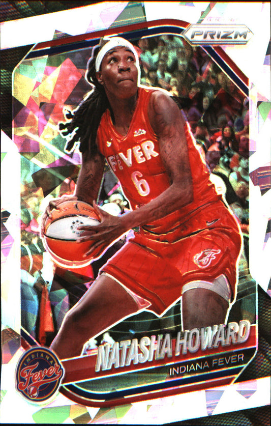 2025 Panini Prizm WNBA Ice Prizm #54 Natasha Howard - Veteran Sports Cards FL