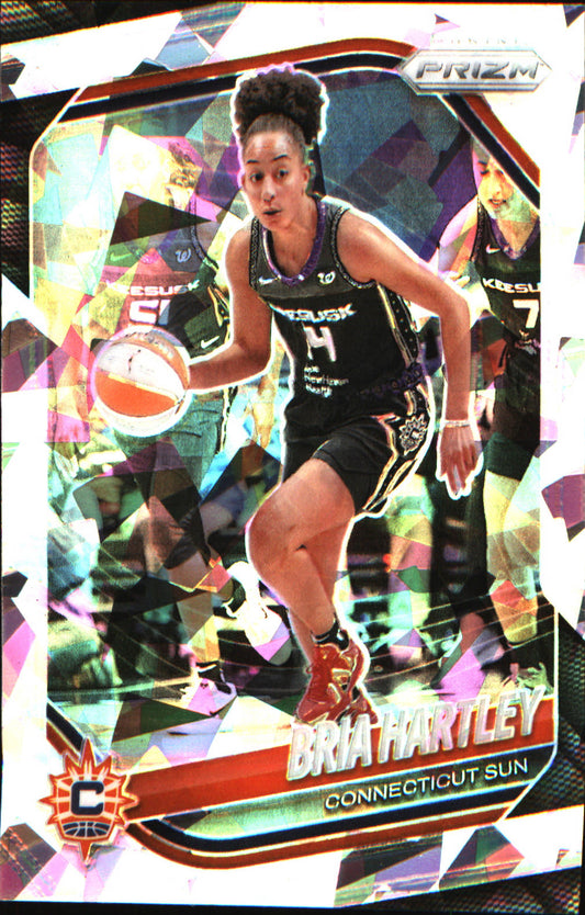 2025 Panini Prizm WNBA Ice Prizm #86 Bria Hartley - Veteran Sports Cards FL