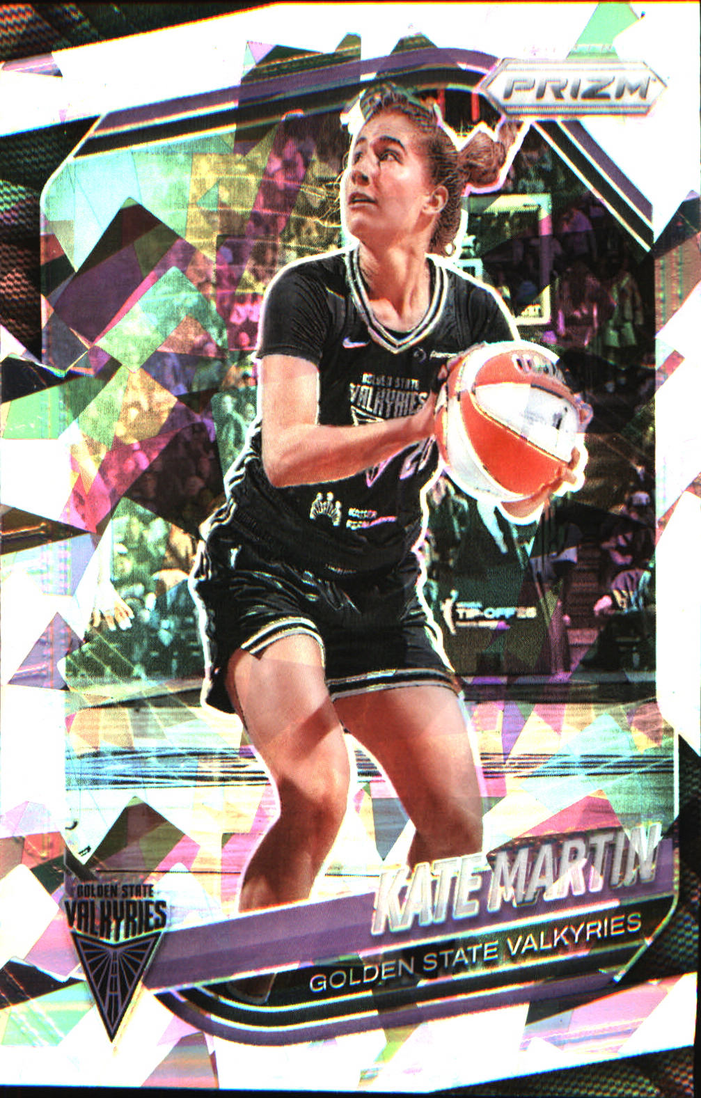2025 Panini Prizm WNBA Ice Prizm #97 Kate Martin - Veteran Sports Cards FL