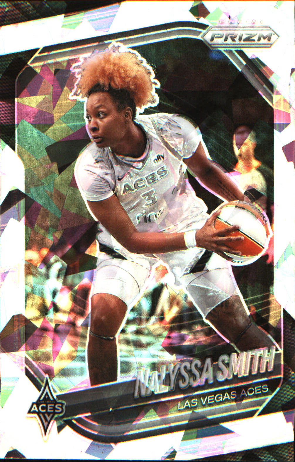 2025 Panini Prizm WNBA Ice Prizms #119 NaLyssa Smith - Veteran Sports Cards FL
