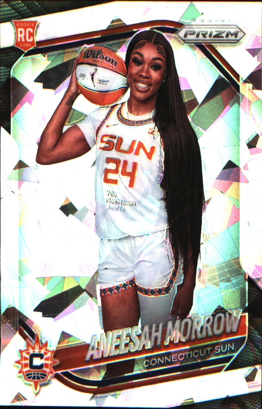 2025 Panini Prizm WNBA Ice Prizm #146 Aneesah Morrow - Veteran Sports Cards FL