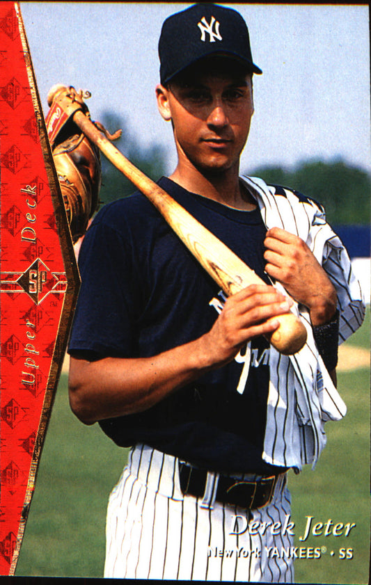 1995 SP #181 Derek Jeter - Veteran Sports Cards FL