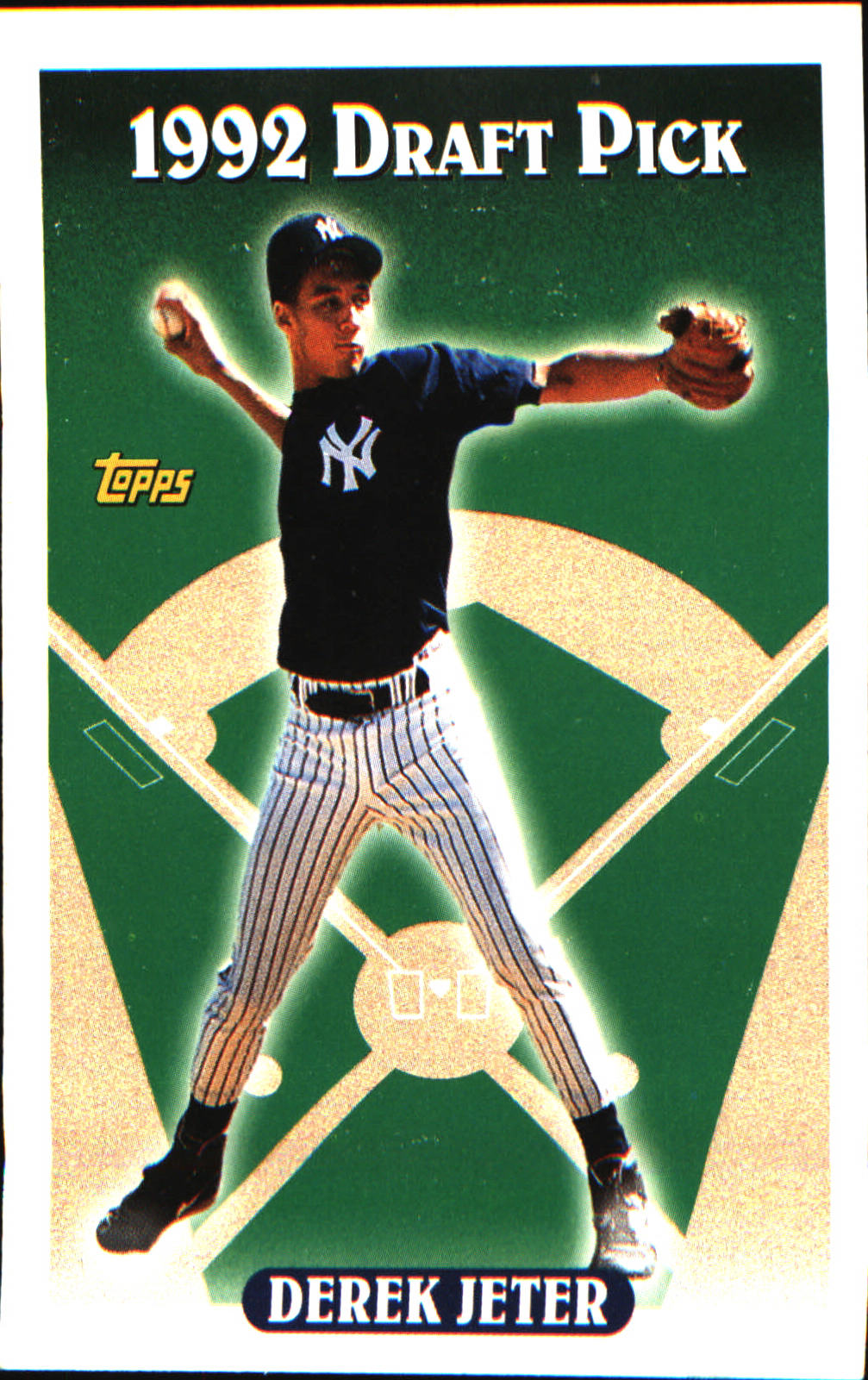 1993 Topps #98 Derek Jeter Rookie RC - Veteran Sports Cards FL