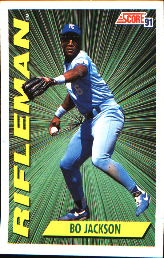 1991 Score #412 Bo Jackson - Veteran Sports Cards FL