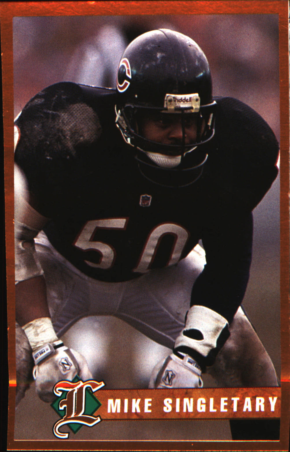1993 Legends Sports Memorabilia #20 Mike Singletary - Veteran Sports Cards FL
