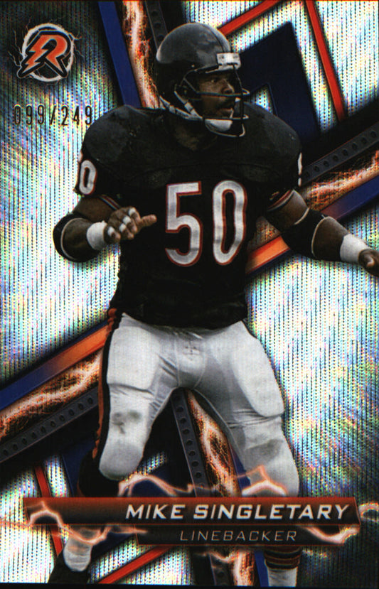 2023 Topps Composite Resurgence Surge #71 Mike Singletary SN #/249 - Veteran Sports Cards FL
