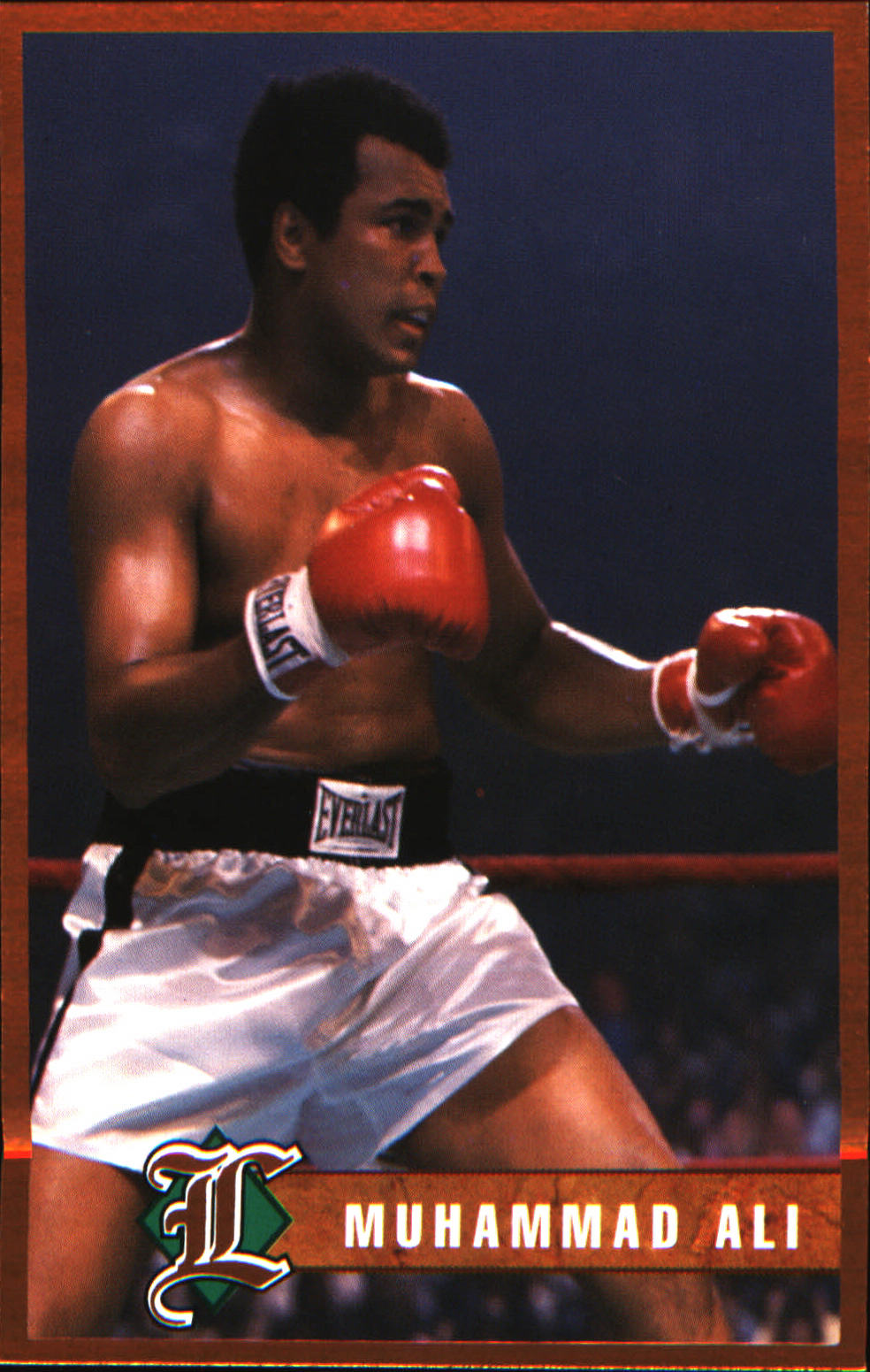 1993 Legends Sports Memorabilia #23 Muhammad Ali - Veteran Sports Cards FL