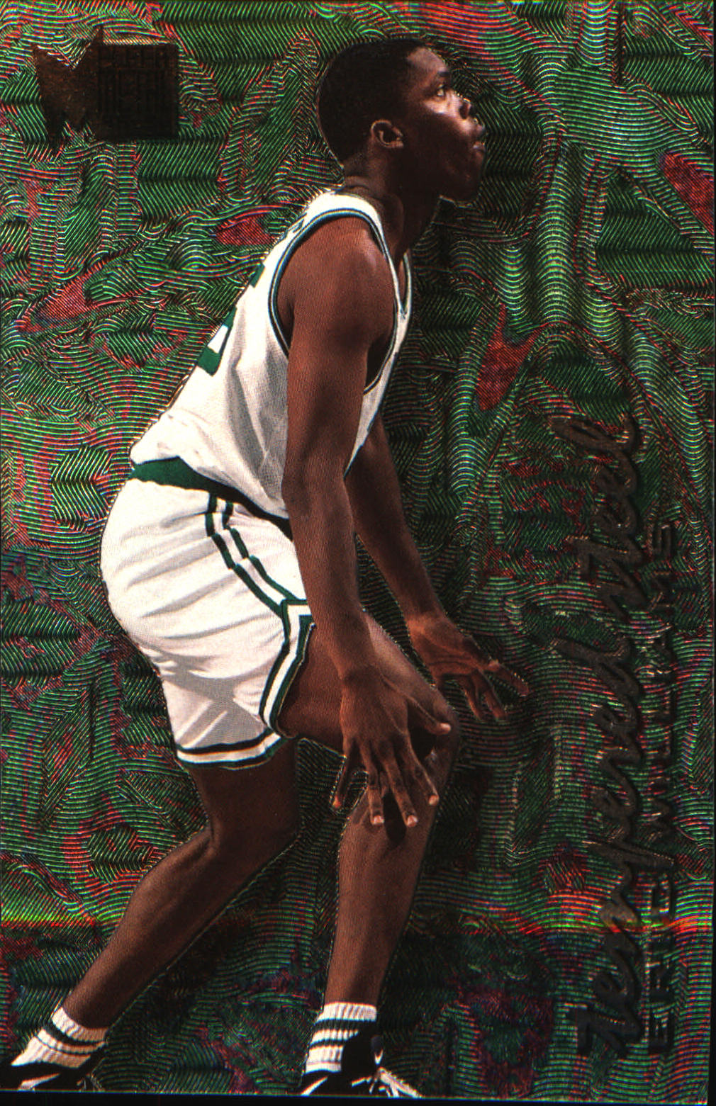 1995-96 Metal Tempered Steel #12 Eric Williams - Veteran Sports Cards FL