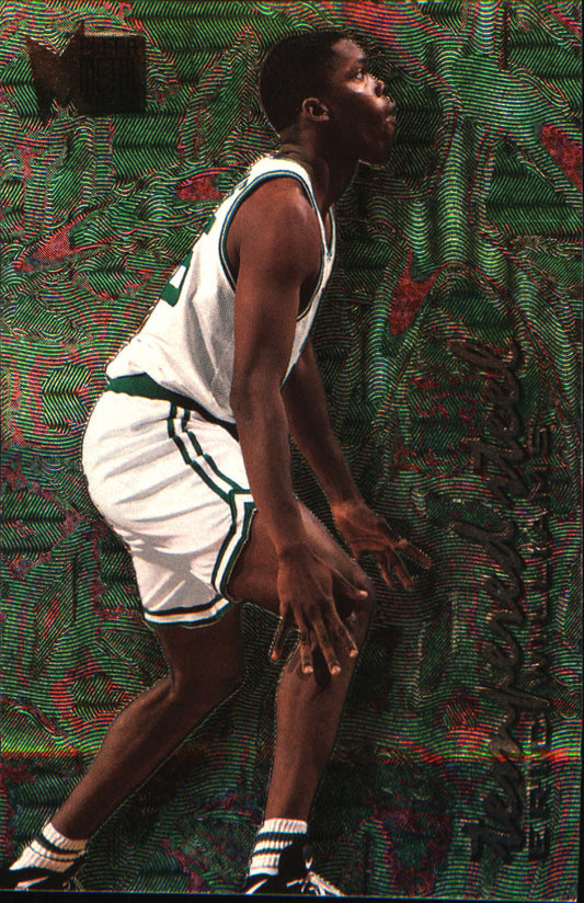 1995-96 Metal Tempered Steel #12 Eric Williams - Veteran Sports Cards FL