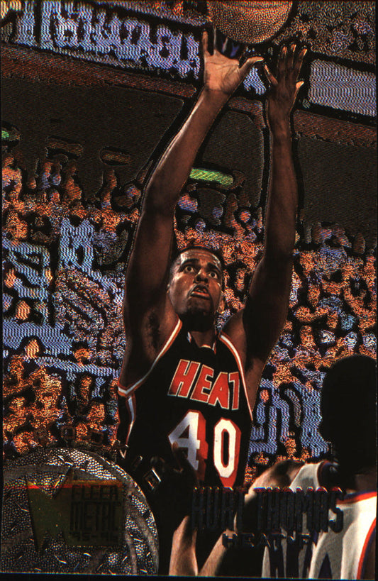 1995-96 Metal #164 Kurt Thomas Rookie Rookie - Veteran Sports Cards FL