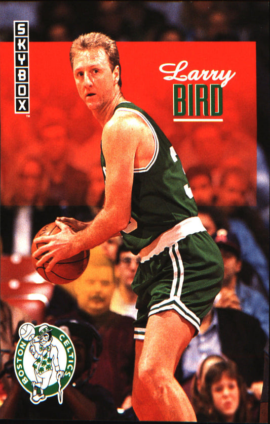 1992-93 SkyBox #10 Larry Bird - Veteran Sports Cards FL