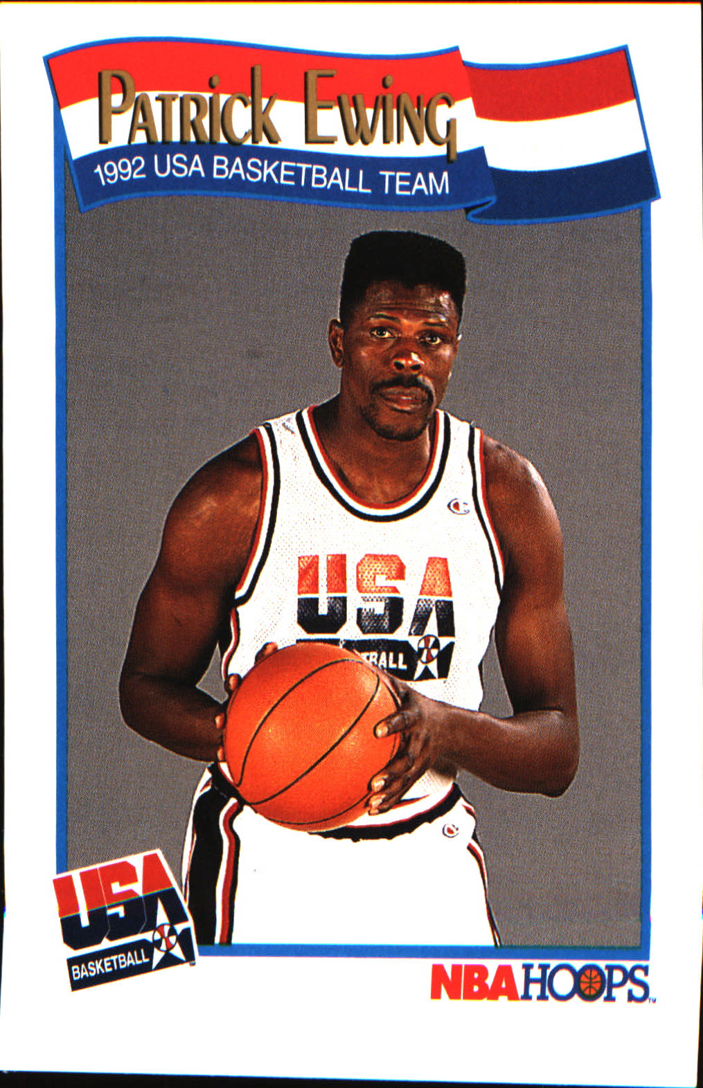 1991-92 Hoops #577 Patrick Ewing - Veteran Sports Cards FL