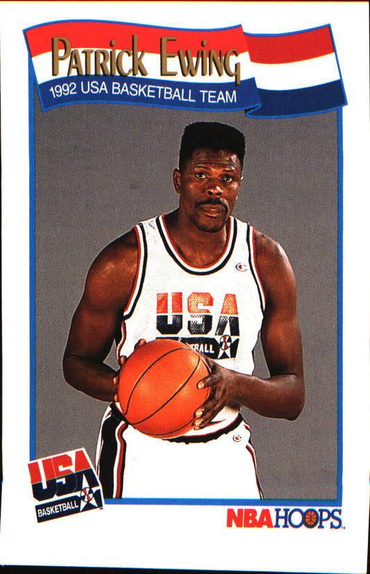 1991-92 Hoops #577 Patrick Ewing - Veteran Sports Cards FL