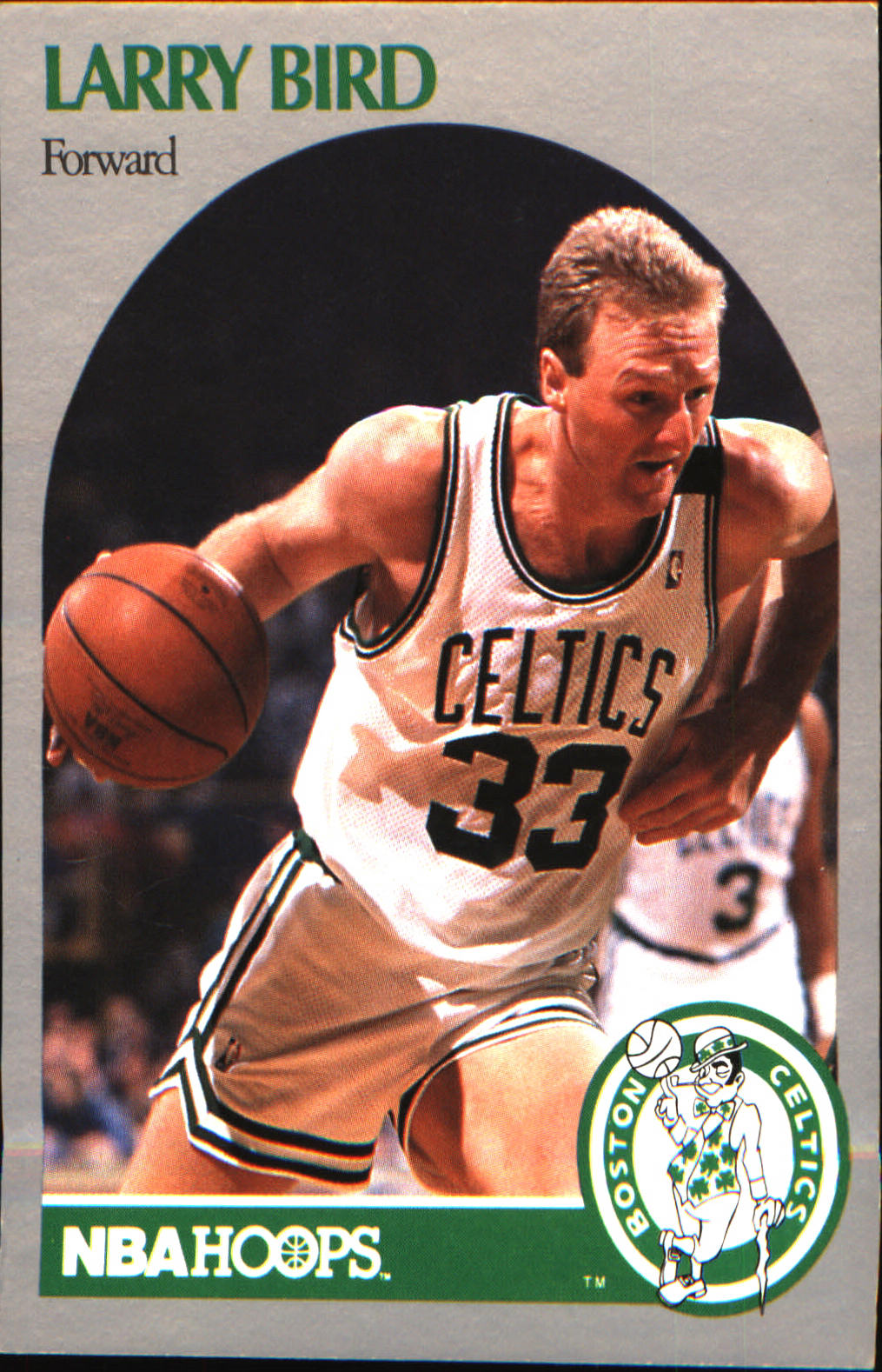 1990 Hoops Team Night Boston Celtics #NNO Larry Bird - Veteran Sports Cards FL