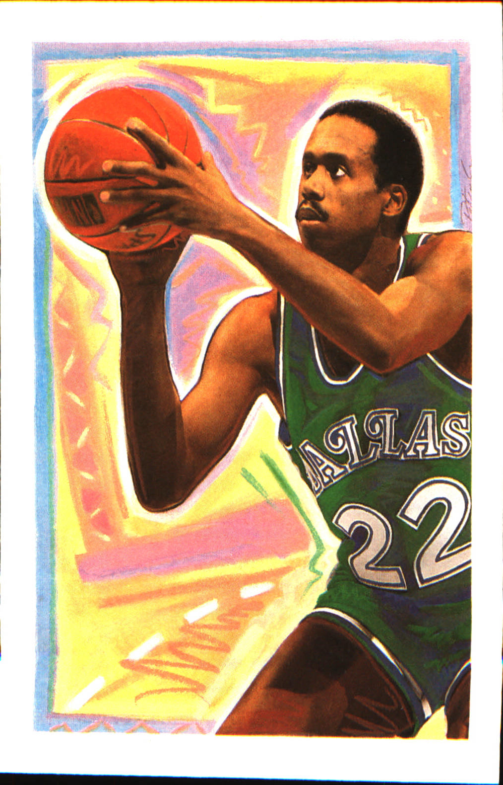 1990-91 Hoops #360 Rolando Blackman - Veteran Sports Cards FL