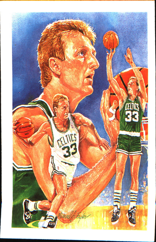 1990-91 Hoops #356 Larry Bird - Veteran Sports Cards FL