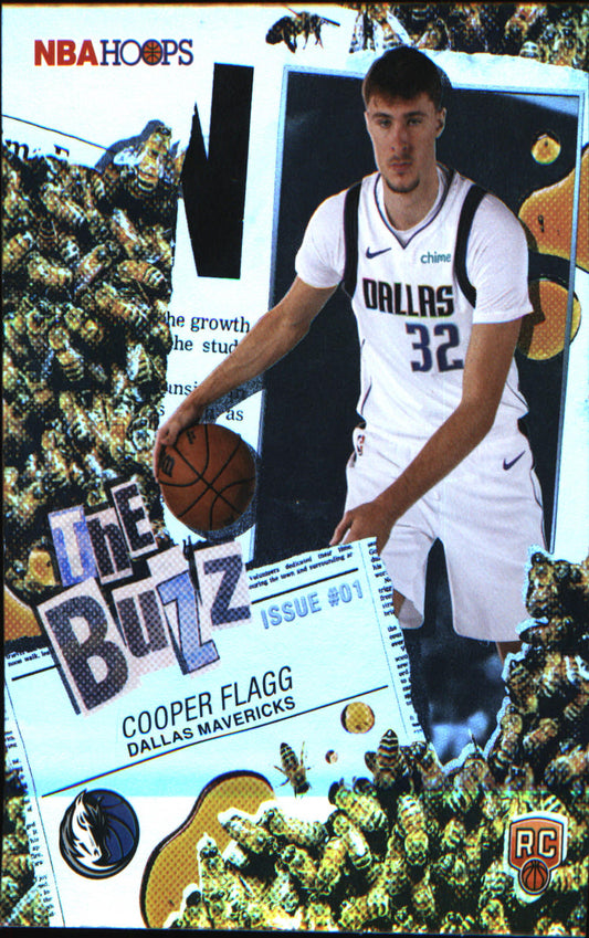 2025-26 Hoops The Buzz #TB-1 Cooper Flagg - Veteran Sports Cards FL