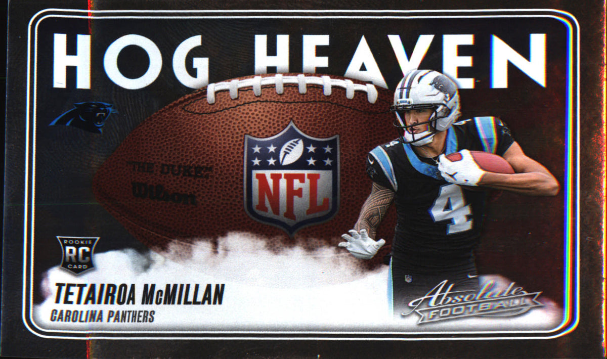 2025 Panini Absolute Hog Heaven #HH-TMN Tetairoa McMillan - Veteran Sports Cards FL