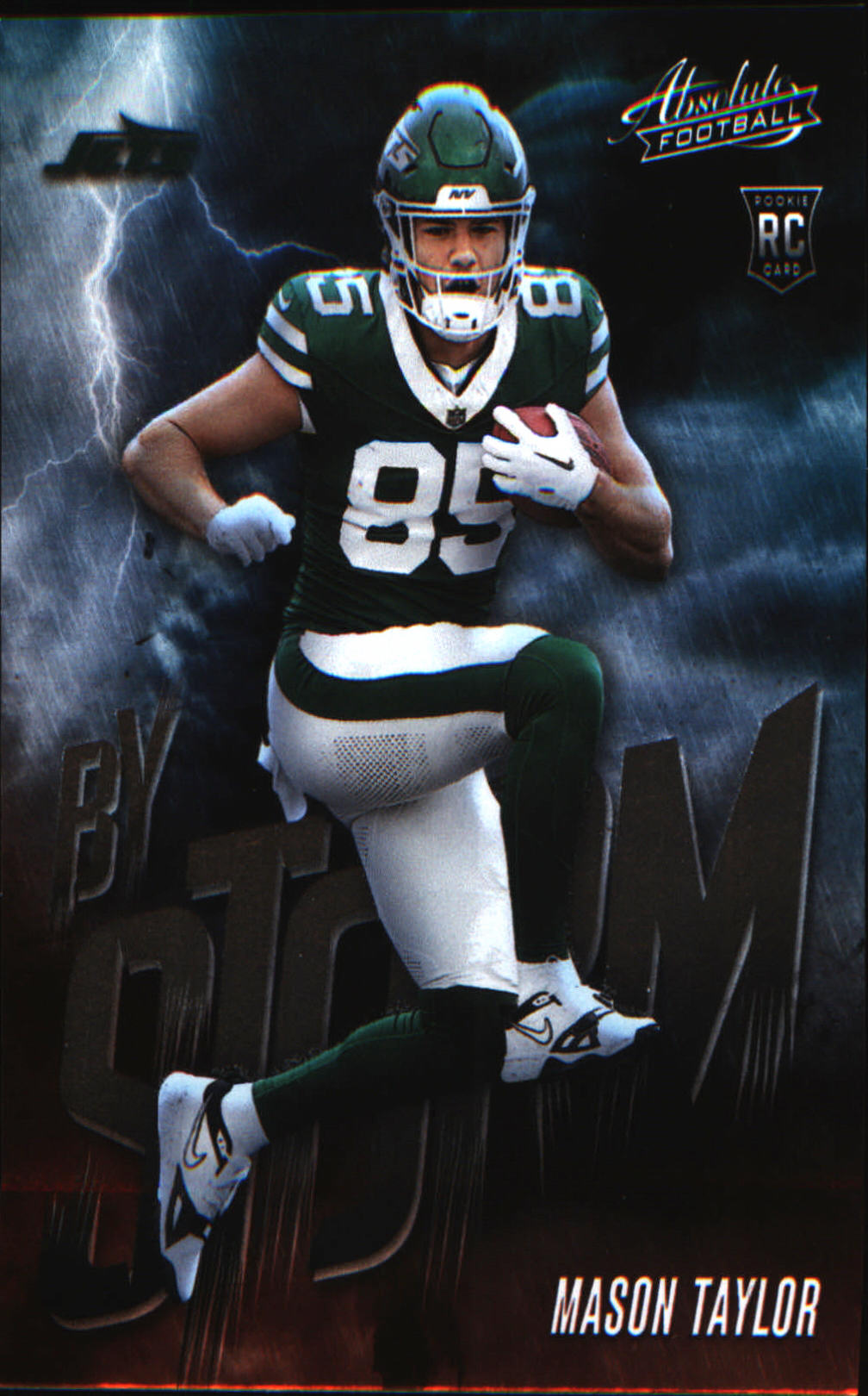 2025 Panini Absolute By Storm #10 Mason Taylor - Veteran Sports Cards FL
