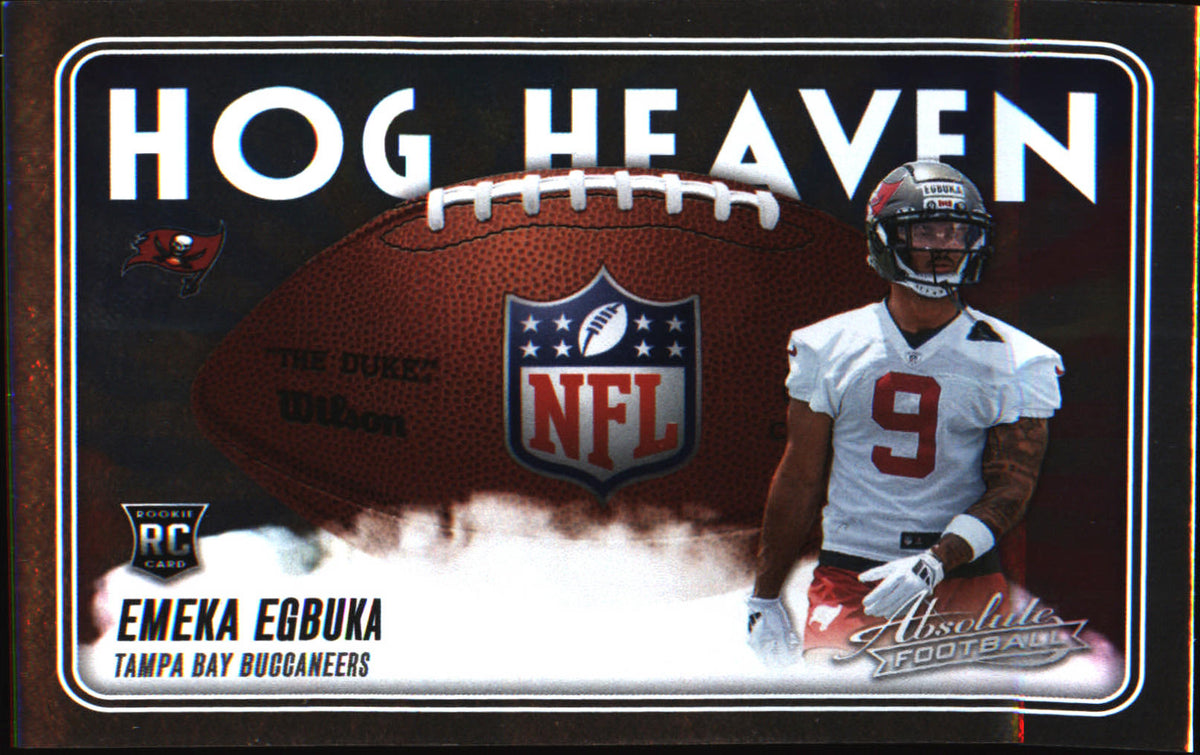 2025 Panini Absolute Hog Heaven #HH-EEA Emeka Egbuka - Veteran Sports Cards FL