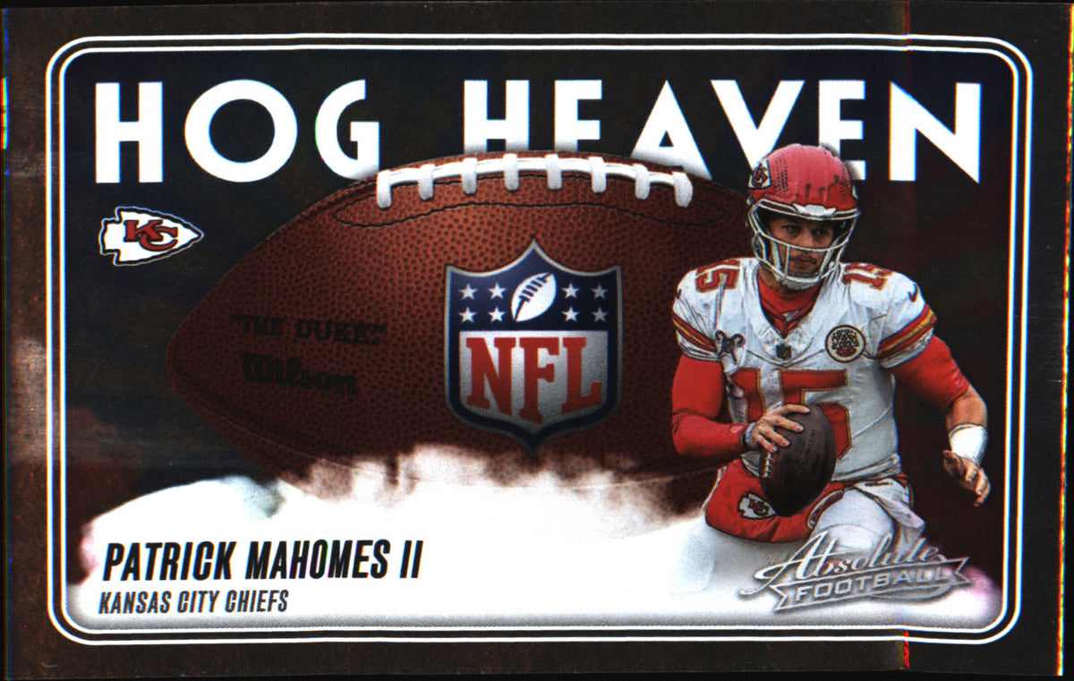 2025 Panini Absolute Hog Heaven #HH-PMS Patrick Mahomes II - Veteran Sports Cards FL