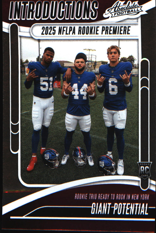 2025 Panini Absolute Introductions #I-CSO Giant Potential - Veteran Sports Cards FL