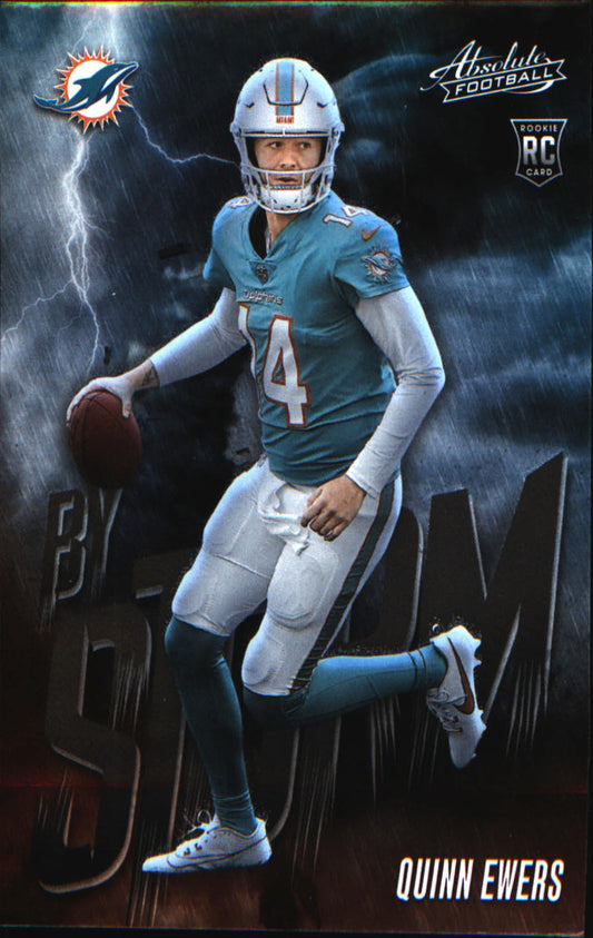 2025 Panini Absolute By Storm #13 Quinn Ewers - Veteran Sports Cards FL
