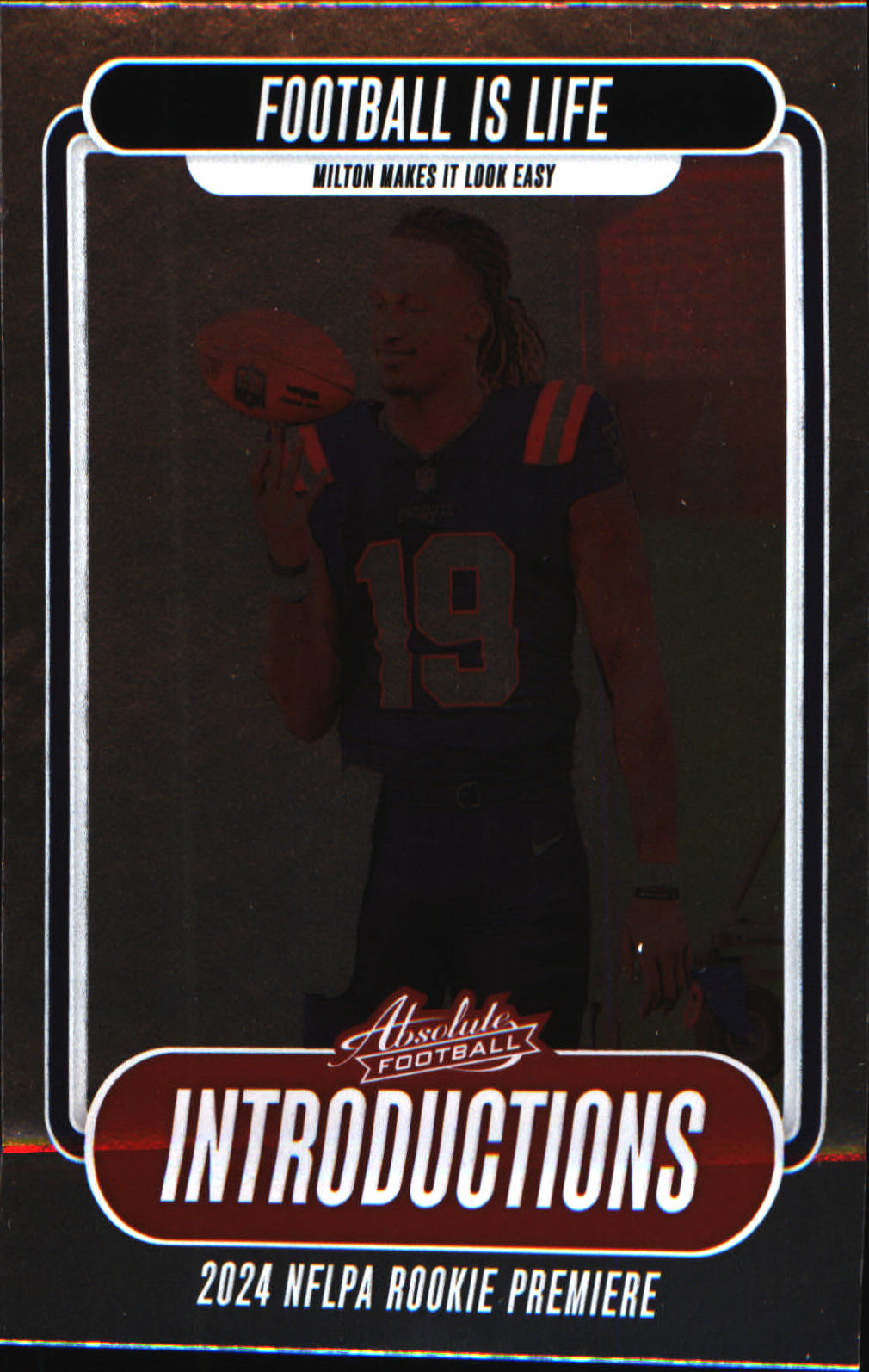 2024 Panini Absolute Introductions #I-JMN Joe Milton III - Veteran Sports Cards FL