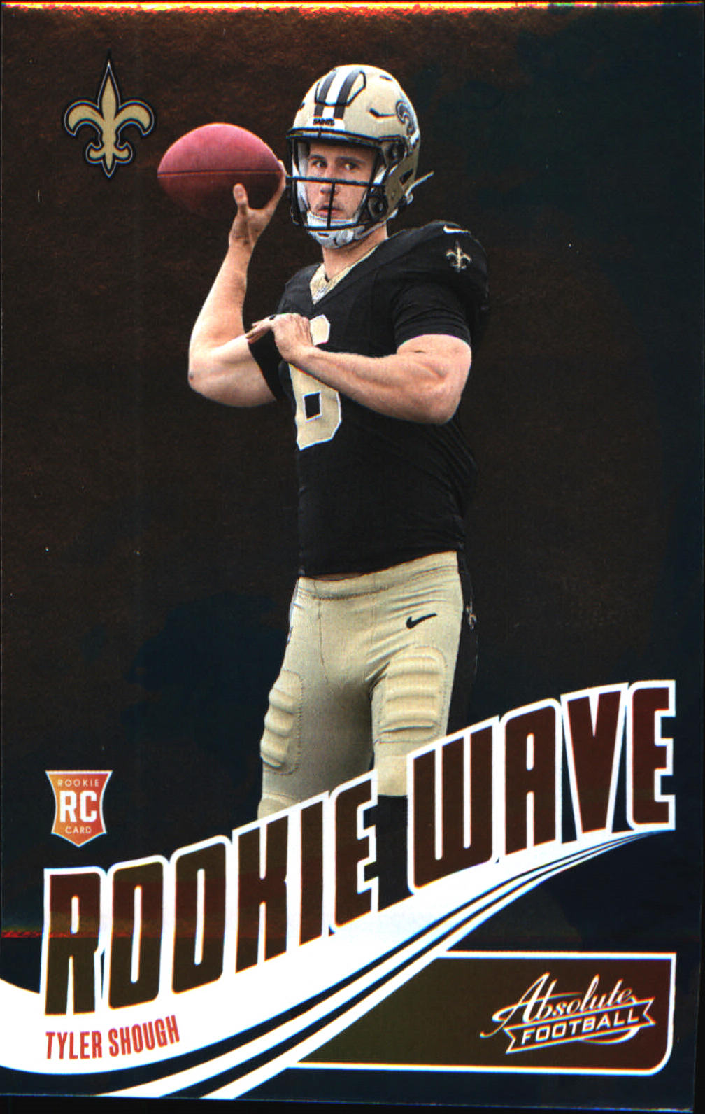 2025 Panini Absolute Rookie Wave #RW-TSH Tyler Shough - Veteran Sports Cards FL