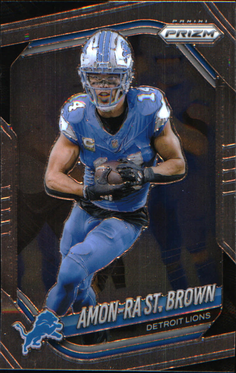 2025 Panini Prizm #187 Amon-Ra St. Brown - Veteran Sports Cards FL