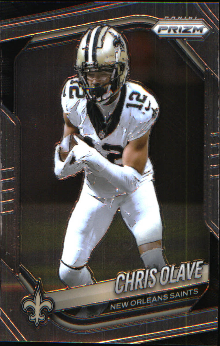 2025 Panini Prizm #192 Chris Olave - Veteran Sports Cards FL