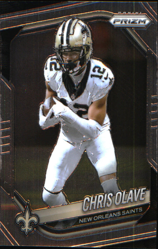 2025 Panini Prizm #192 Chris Olave - Veteran Sports Cards FL