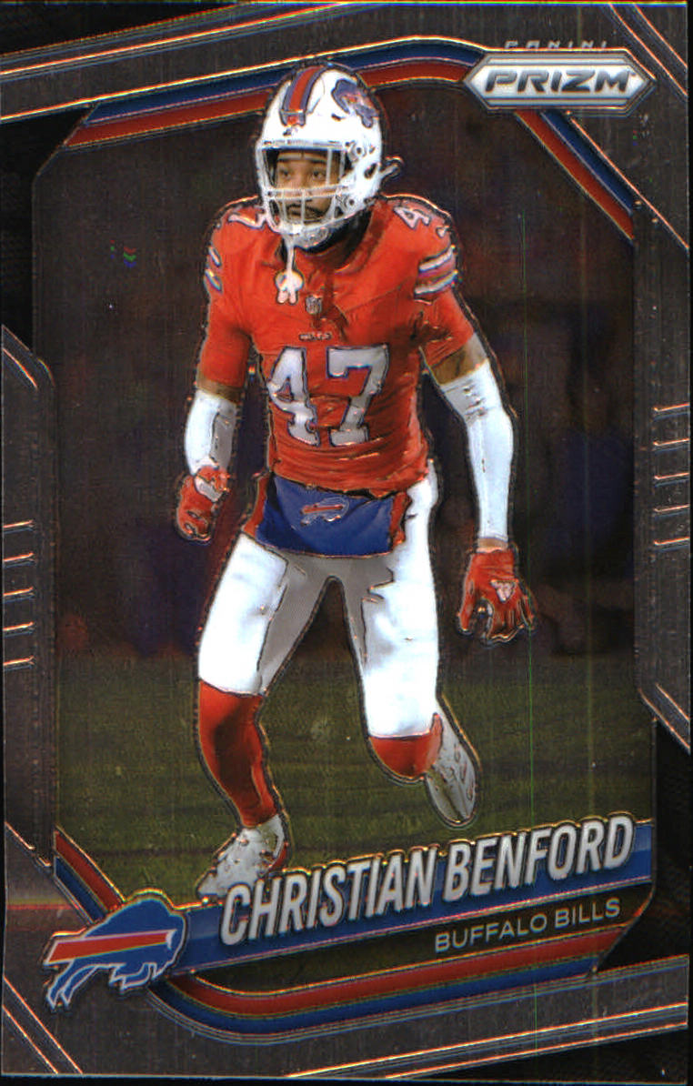 2025 Panini Prizm #262 Christian Benford - Veteran Sports Cards FL