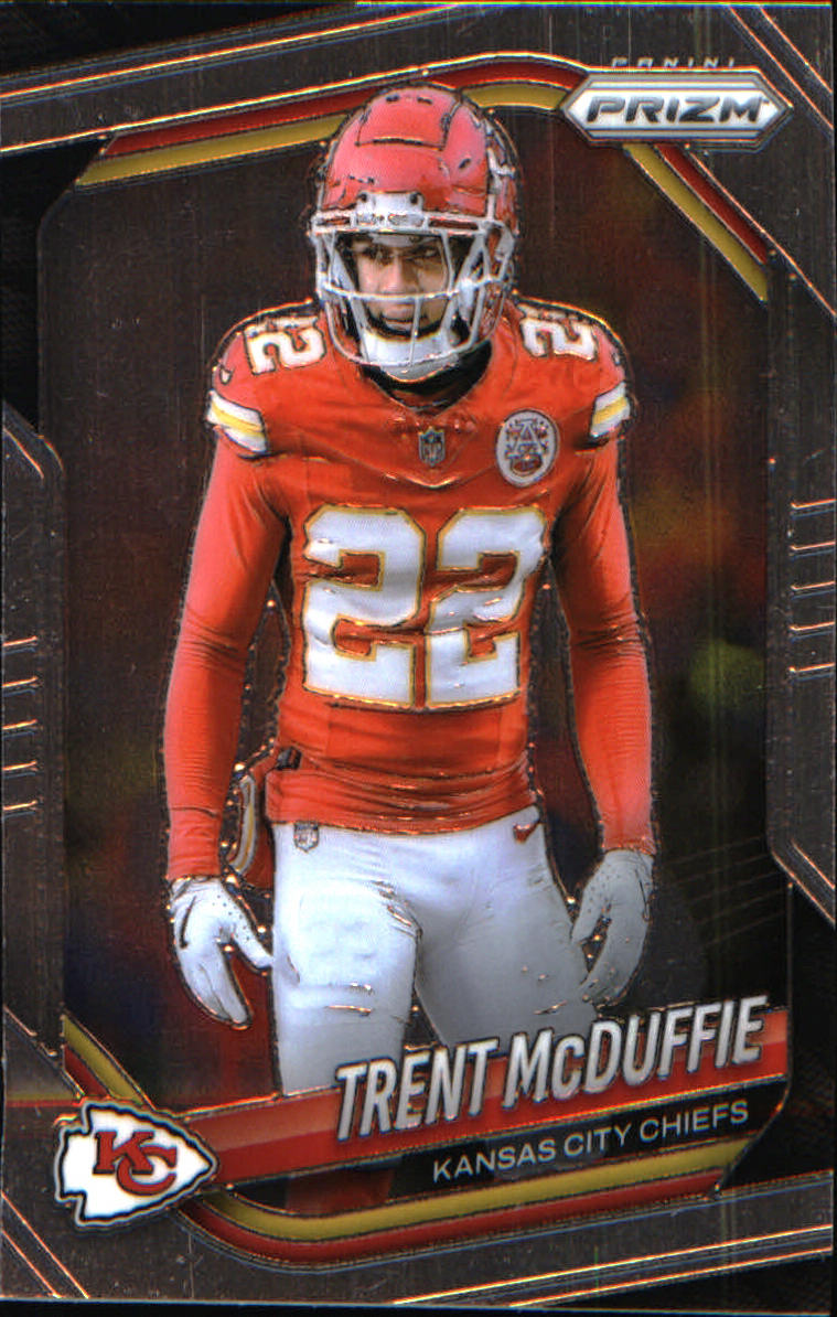 2025 Panini Prizm #177 Trent McDuffie - Veteran Sports Cards FL