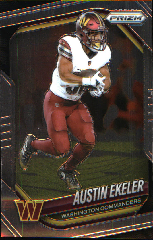 2025 Panini Prizm #242 Austin Ekeler - Veteran Sports Cards FL