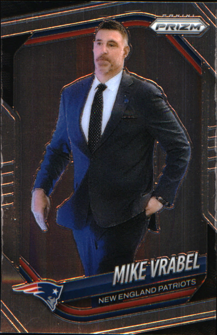 2025 Panini Prizm #110 Mike Vrabel - Veteran Sports Cards FL