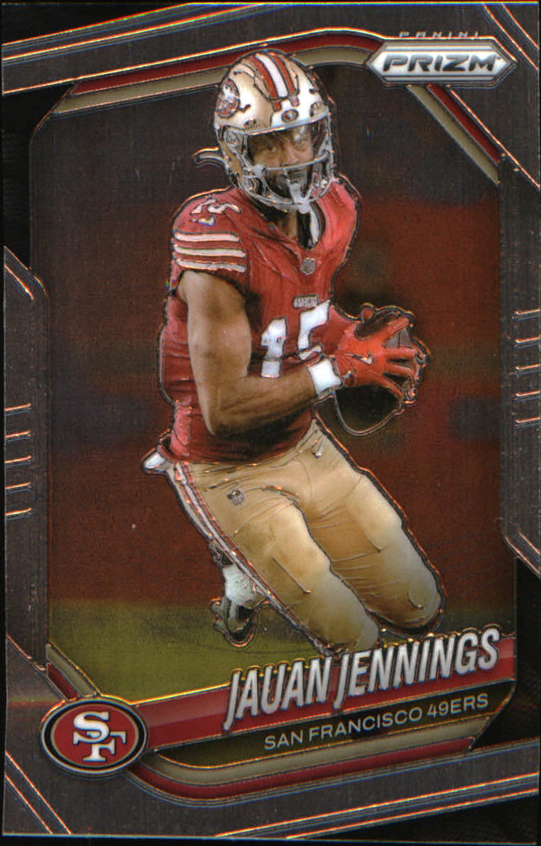 2025 Panini Prizm #258 Jauan Jennings - Veteran Sports Cards FL