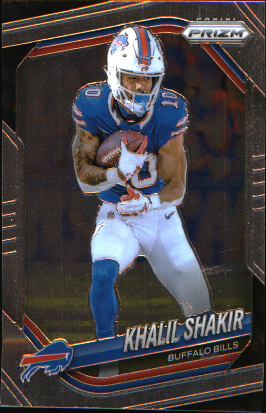 2025 Panini Prizm #116 Khalil Shakir - Veteran Sports Cards FL
