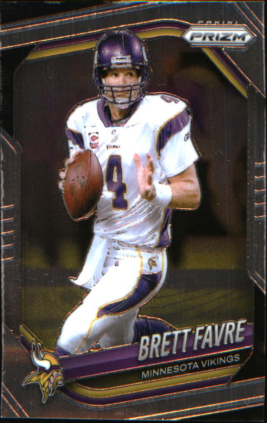 2025 Panini Prizm #160 Brett Favre - Veteran Sports Cards FL