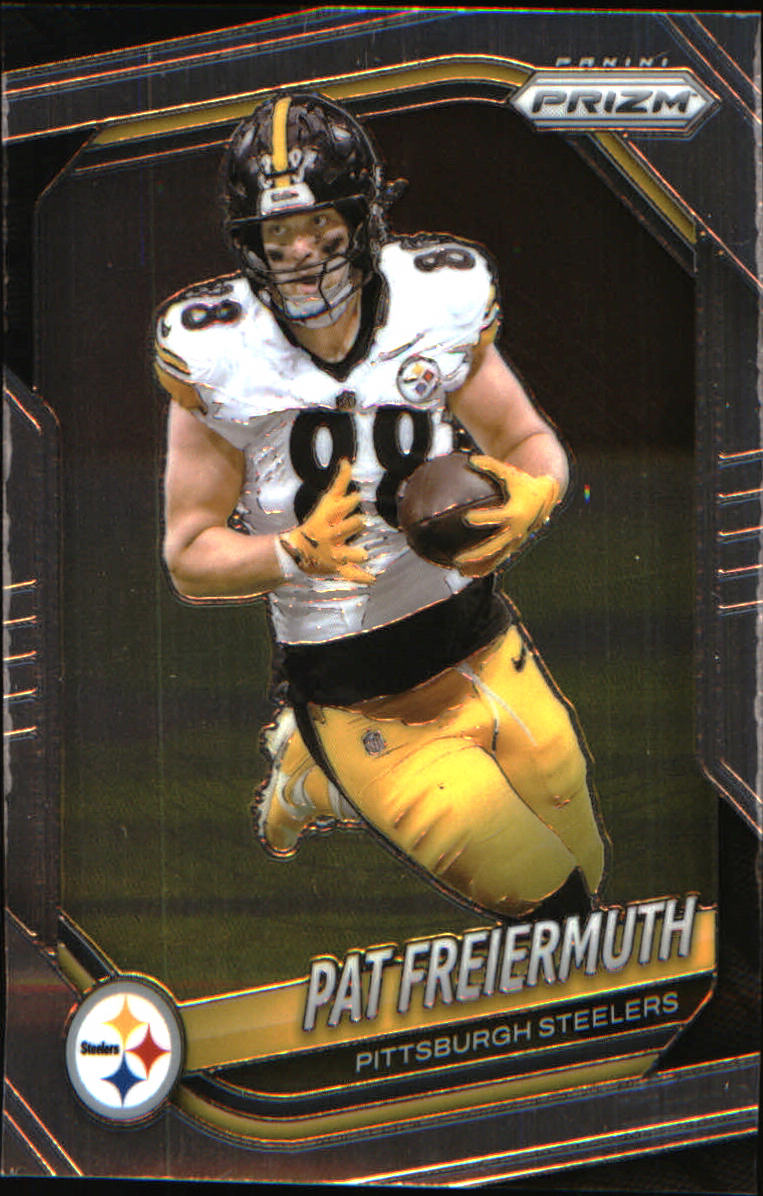 2025 Panini Prizm #243 Pat Freiermuth - Veteran Sports Cards FL