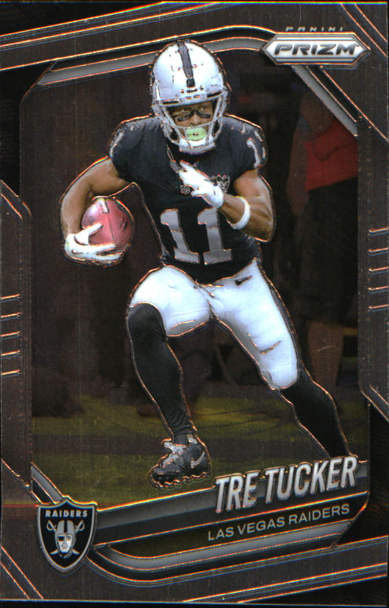 2025 Panini Prizm #162 Tre Tucker - Veteran Sports Cards FL