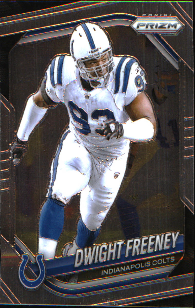 2024 Panini Mosaic #231 Dwight Freeney - Veteran Sports Cards FL