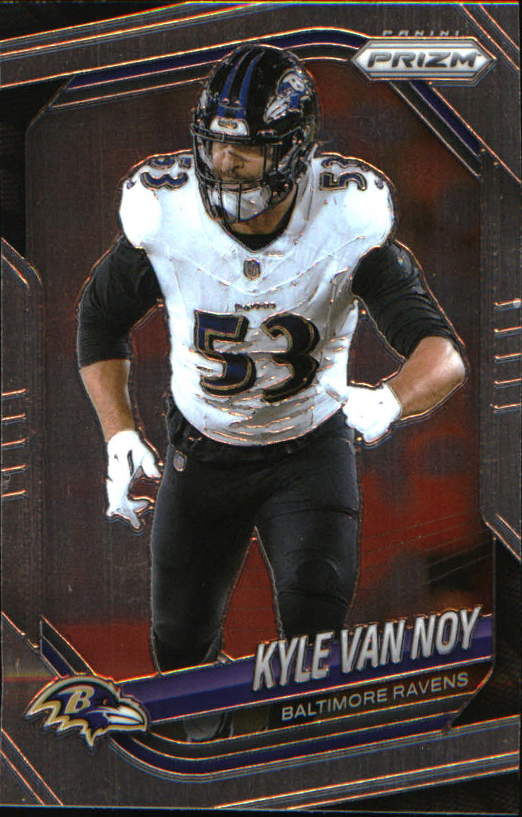 2025 Panini Prizm #246 Kyle Van Noy - Veteran Sports Cards FL