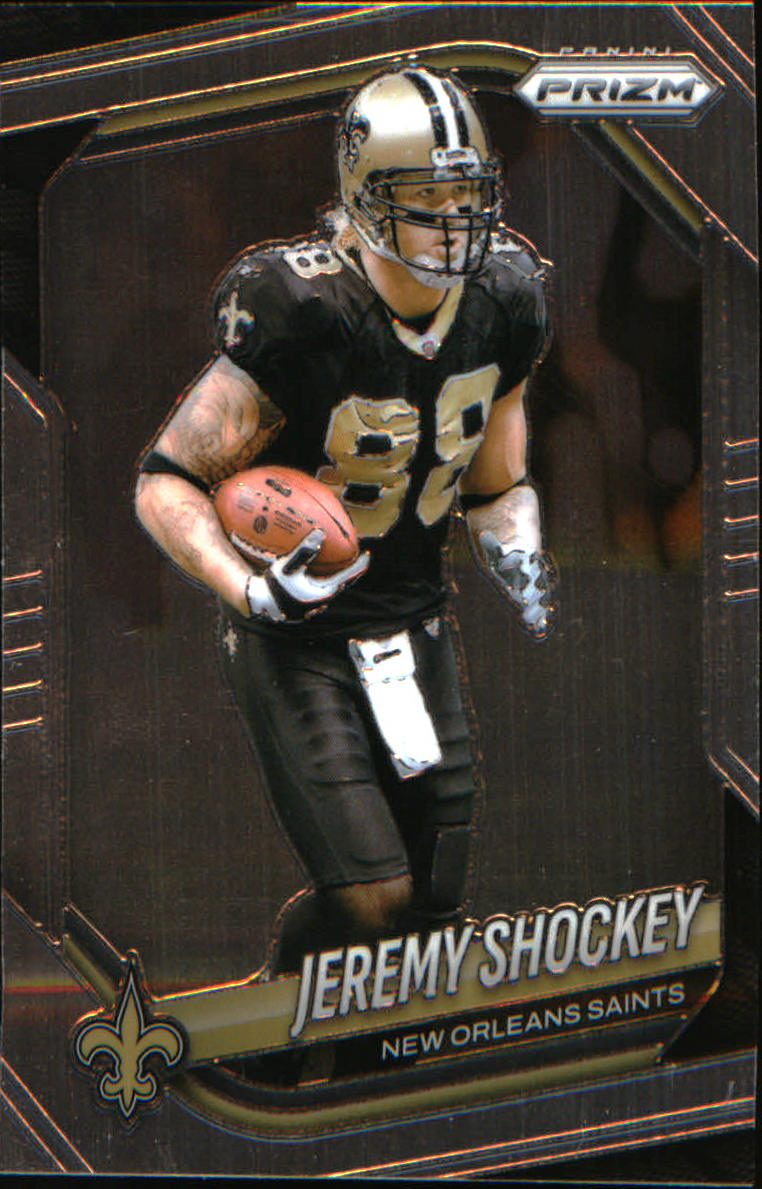 2025 Panini Prizm #200 Jeremy Shockey - Veteran Sports Cards FL
